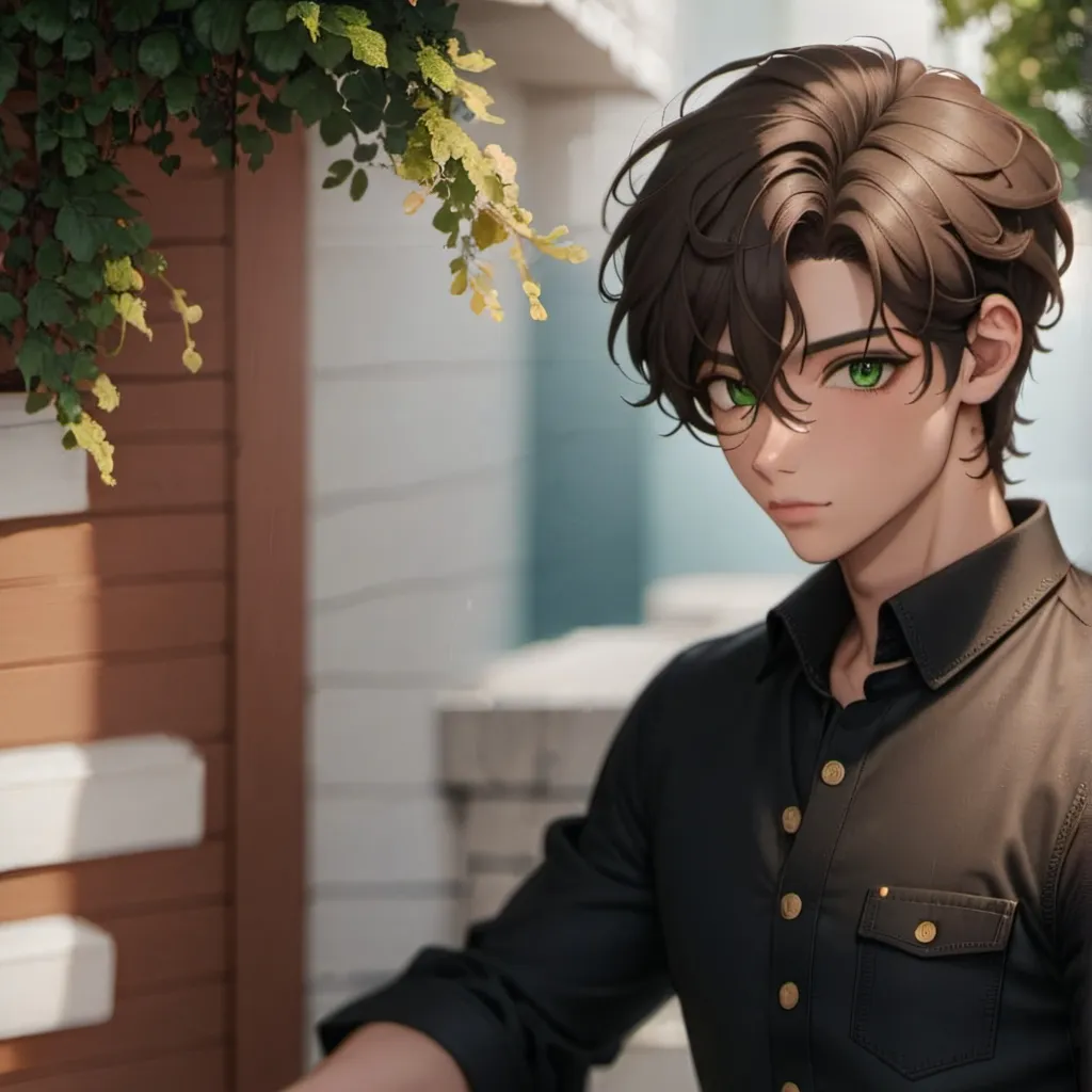 chat with ai character: Asher
