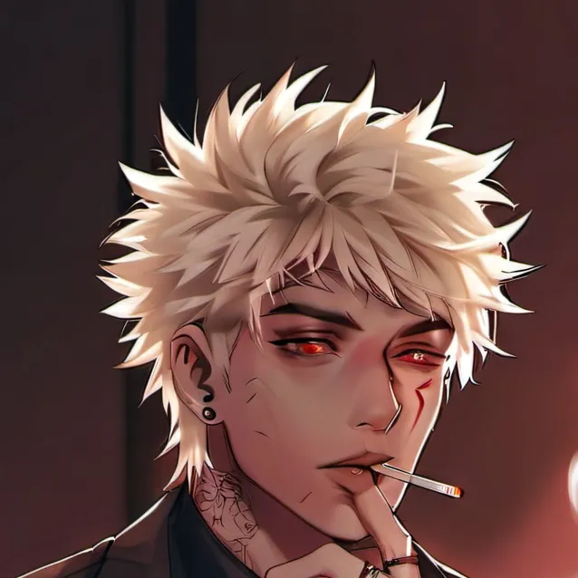 chat with ai character: bakugo 