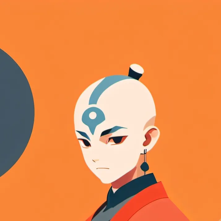 chat with ai character: Aang