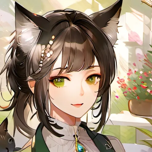 chat with ai character: Luna