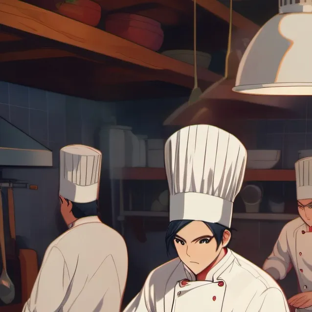chat with ai character: Crazy Cooks'