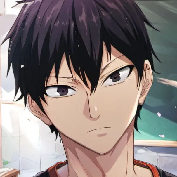 chat with ai character: Kageyama, Tobio