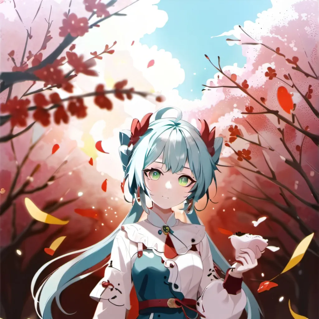 chat with ai character: Miku