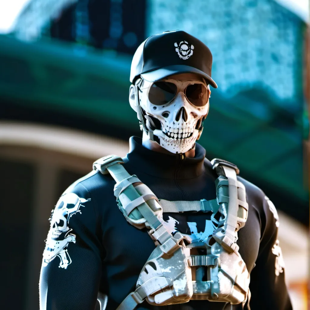 chat with ai character: Ghost