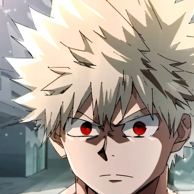 chat with ai character: Bakugo