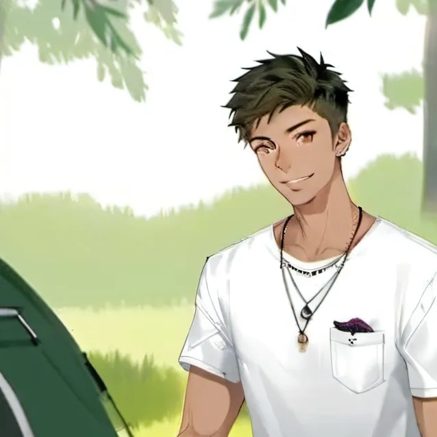 chat with ai character: aiden