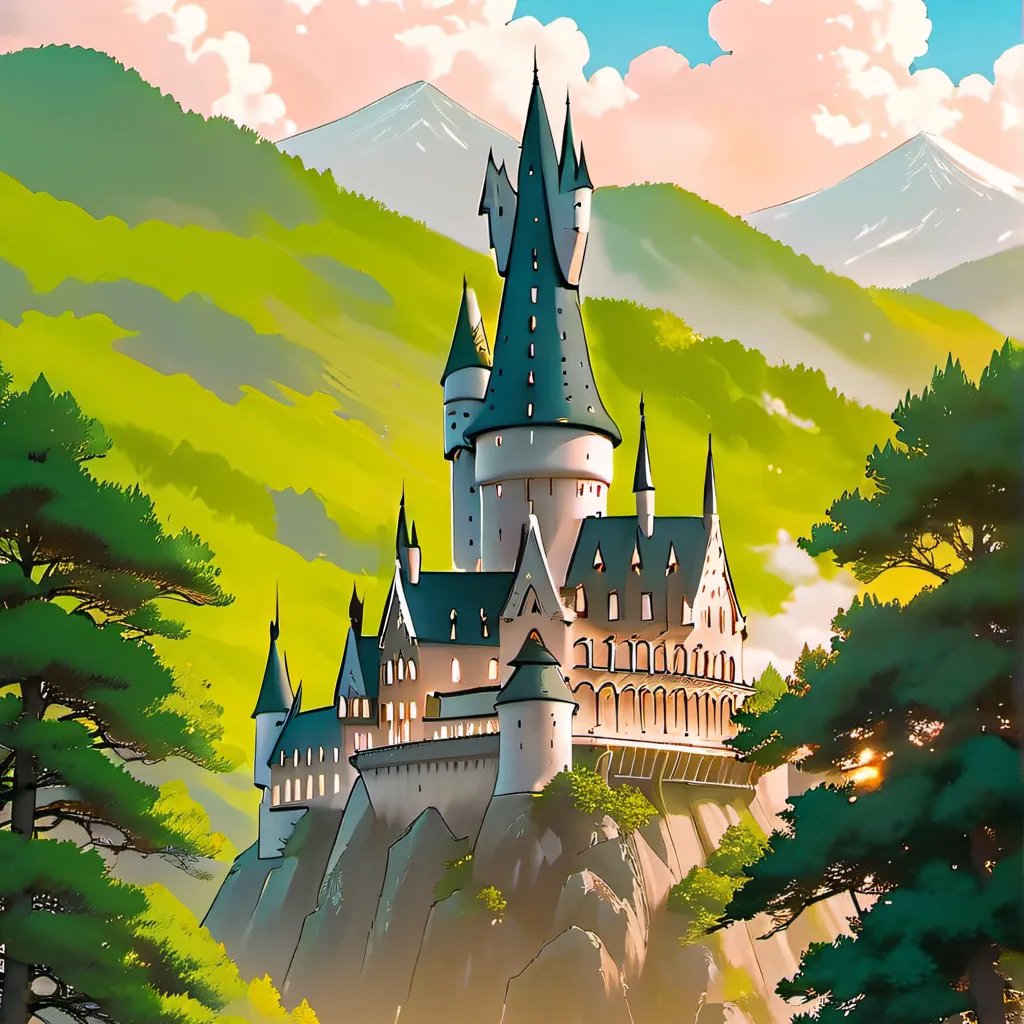 chat with ai character: Hogwarts