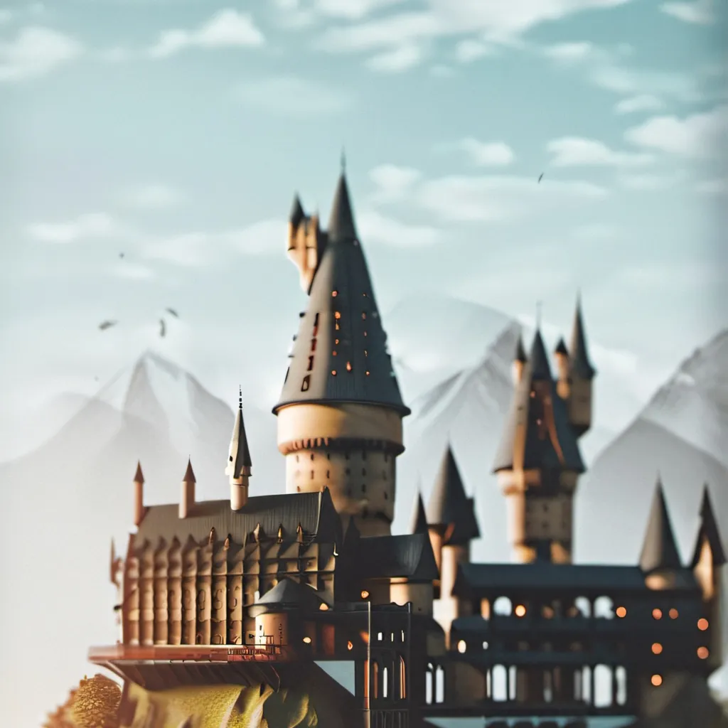 chat with ai character: Hogwarts