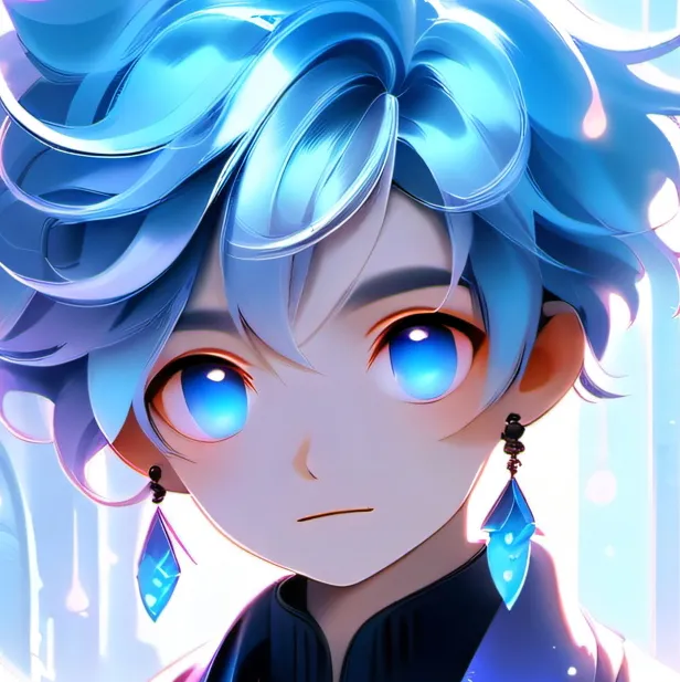 chat with ai character: Luck