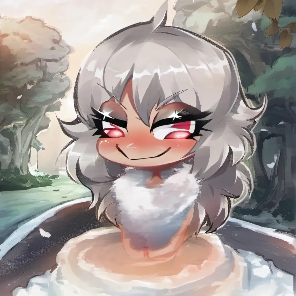 chat with ai character: trollge gf
