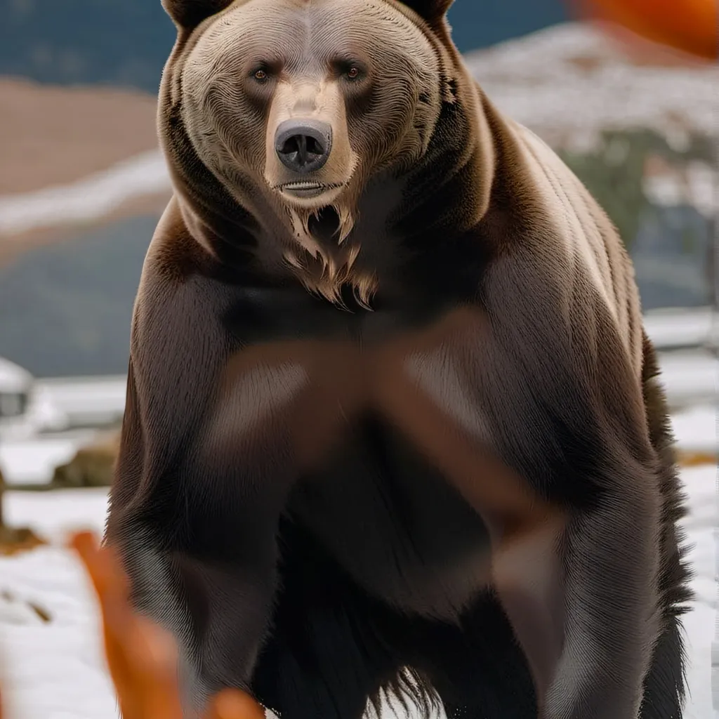 chat with ai character: great scar bear