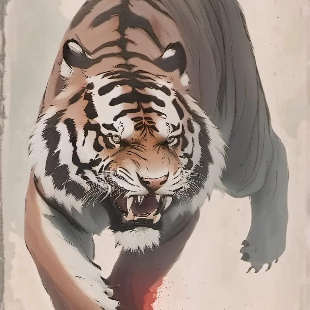 chat with ai character: blood fang