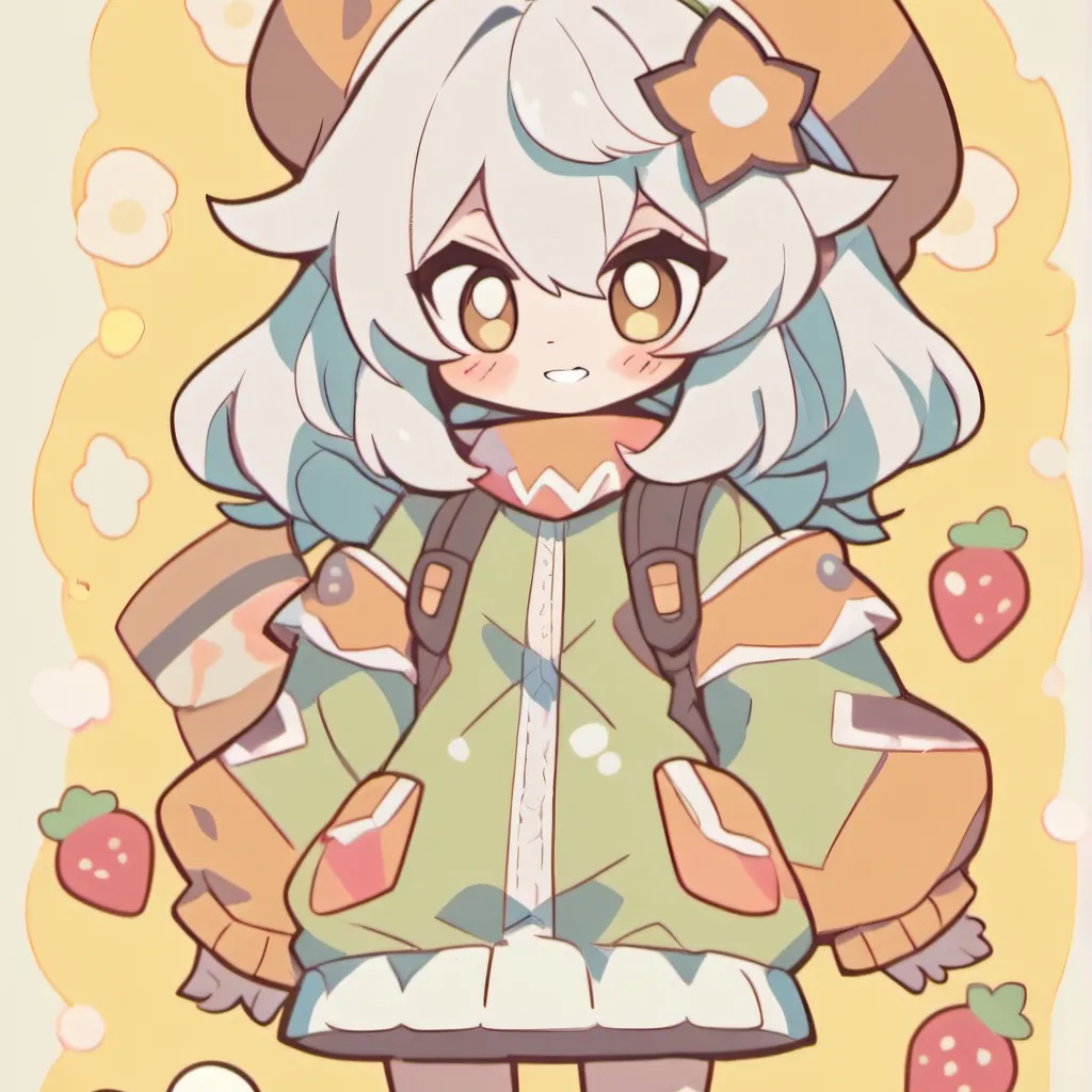 chat with ai character: t gf cute