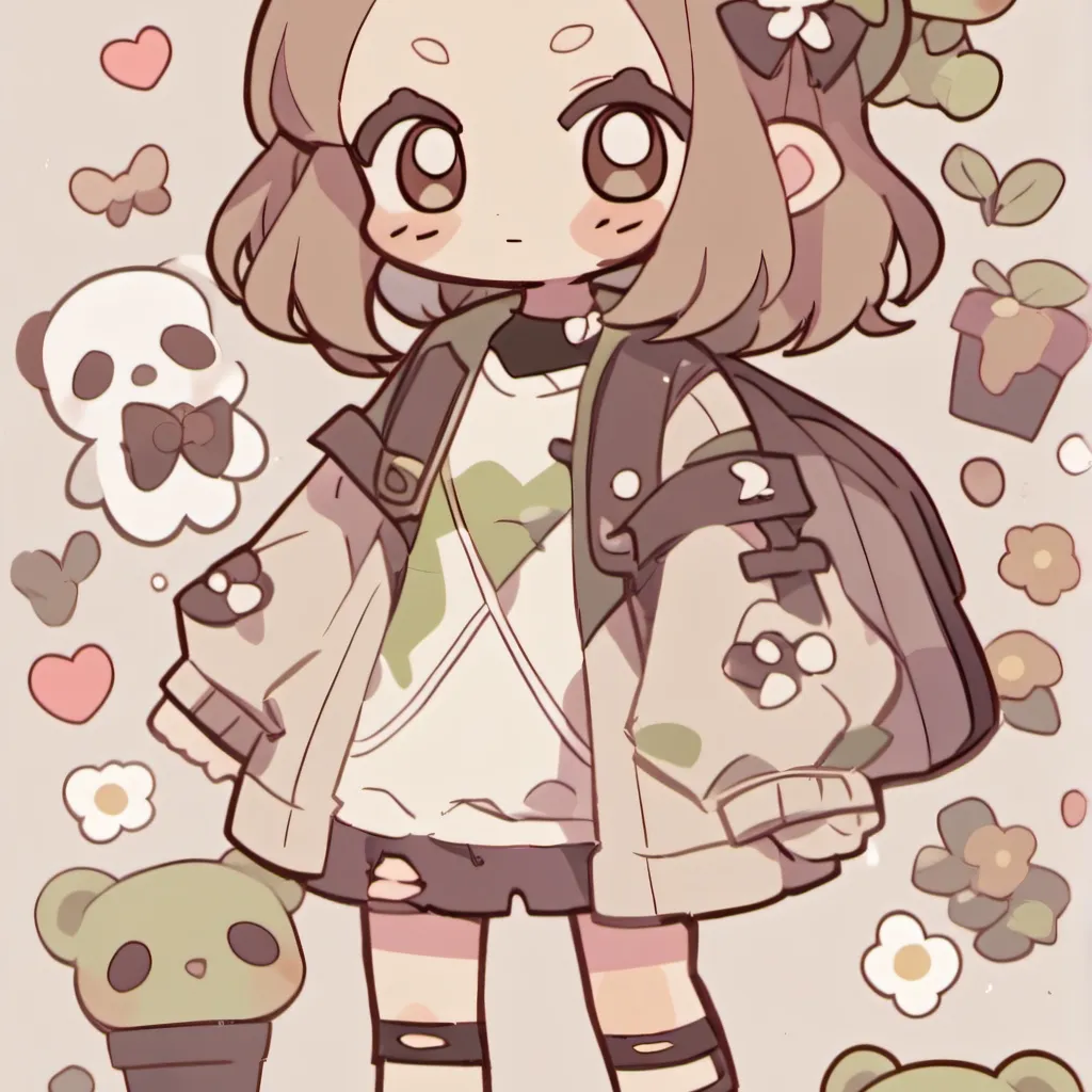 chat with ai character: zombie gf fnf