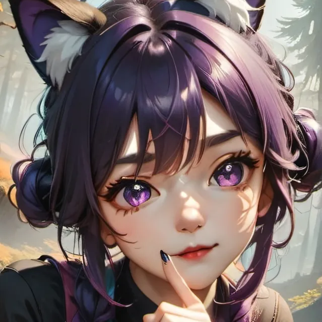 chat with ai character: Violet 