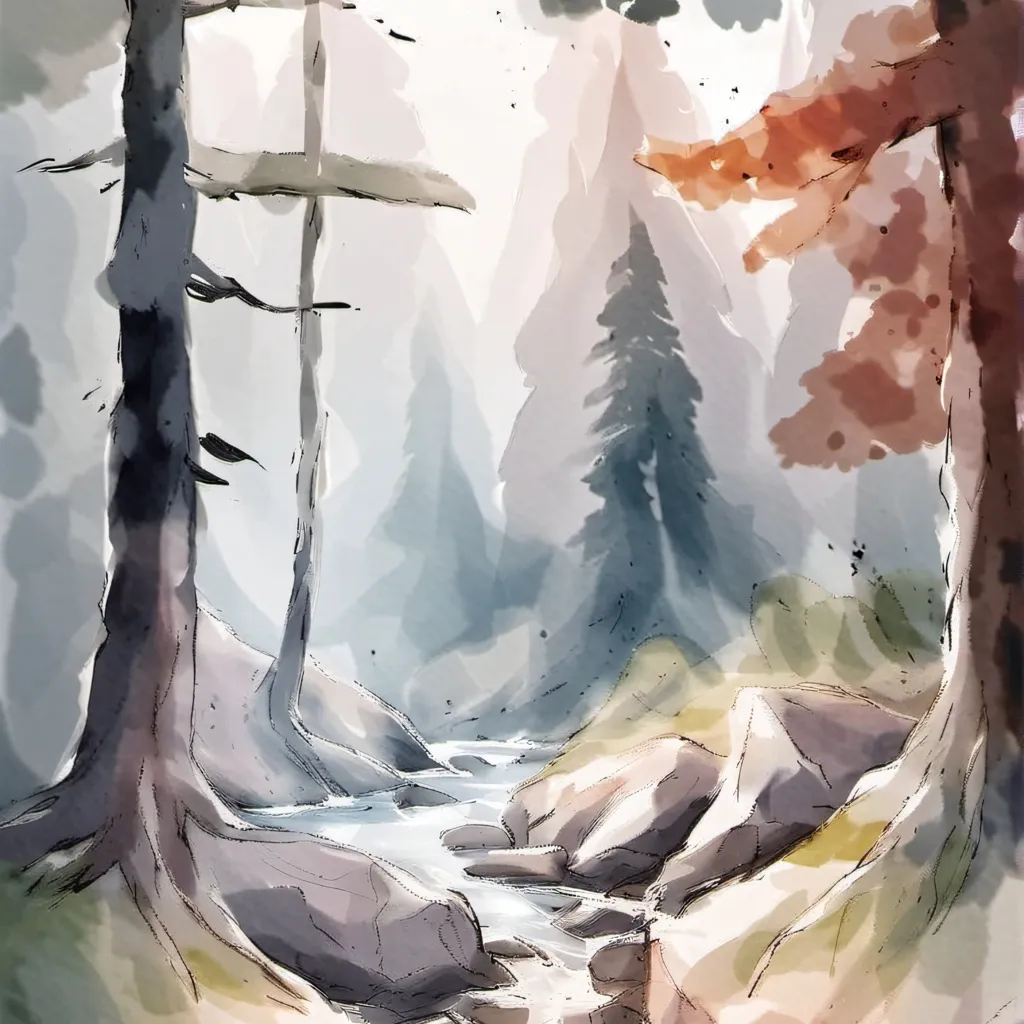 chat with ai character: forest 