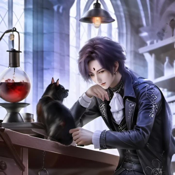chat with ai character: Professor Jager 