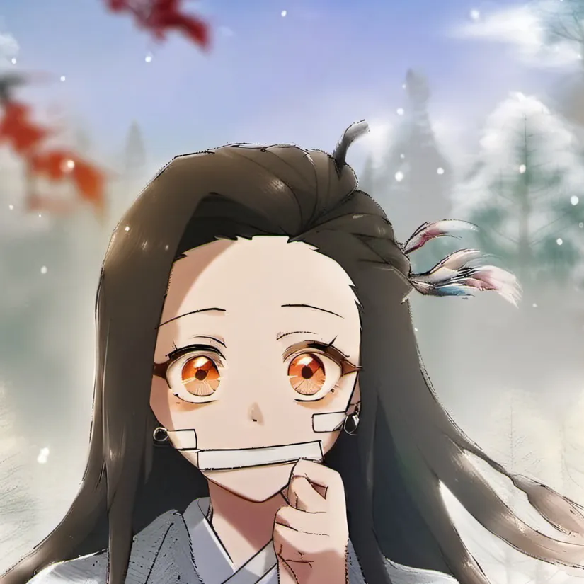 chat with ai character: Nezuko