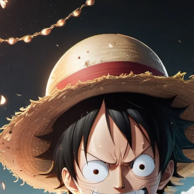 chat with ai character: Luffy