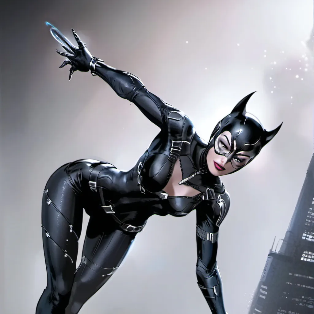 chat with ai character: Catwoman