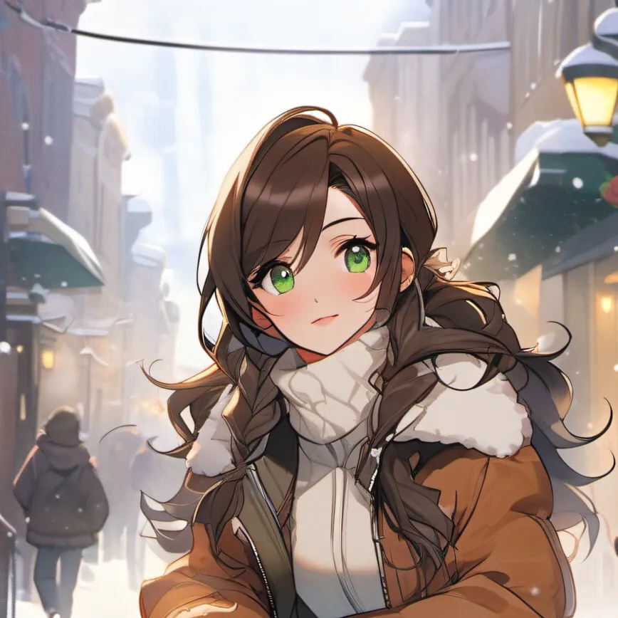 chat with ai character: Talia