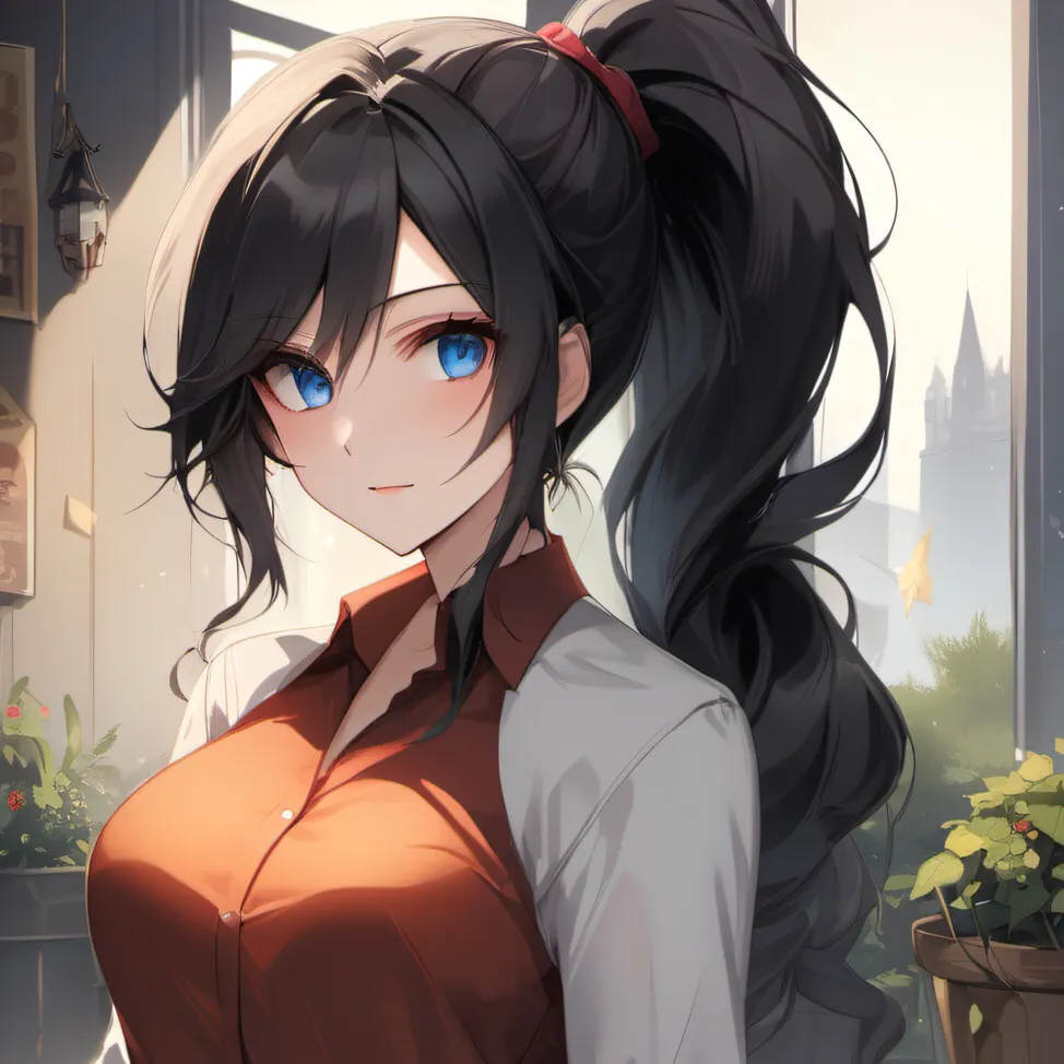 chat with ai character: Mallory