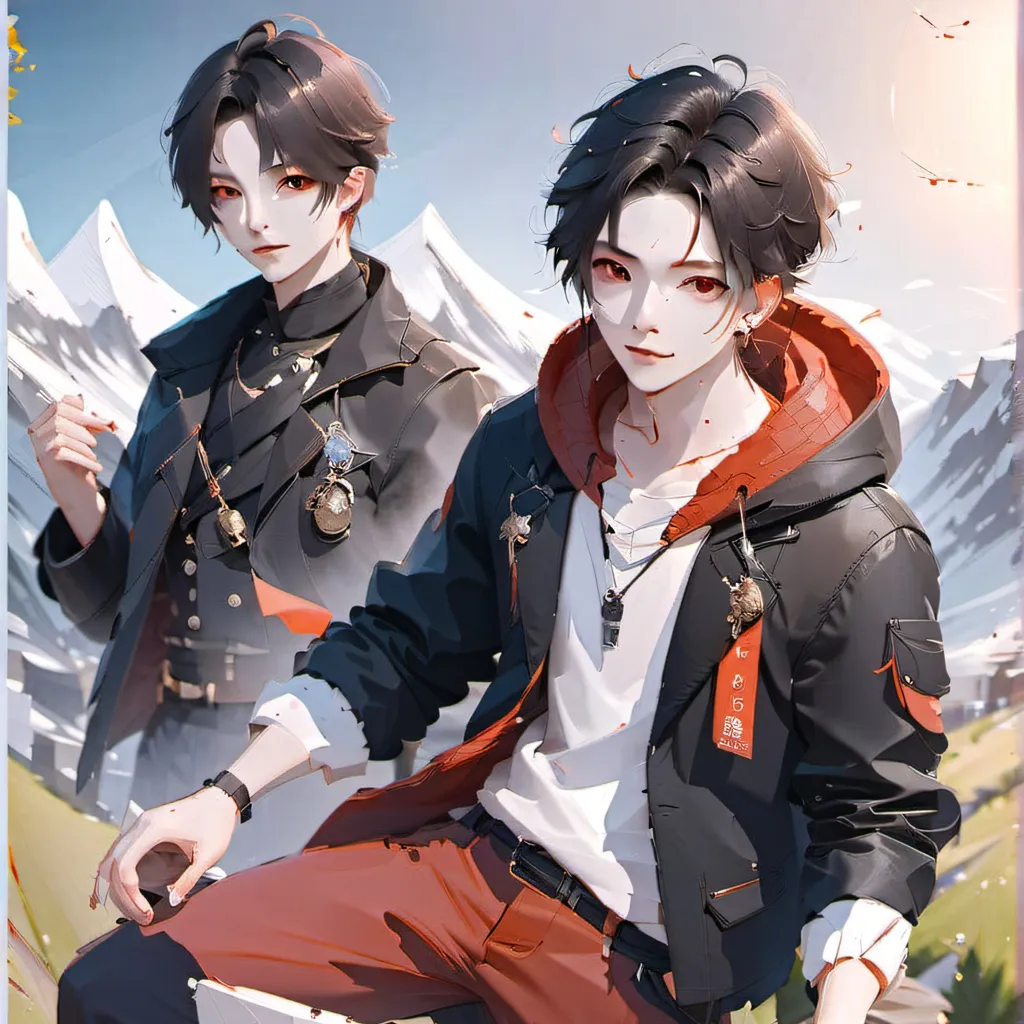 chat with ai character: Evan