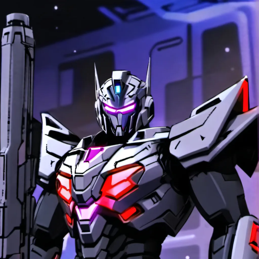 chat with ai character: Shockwave 