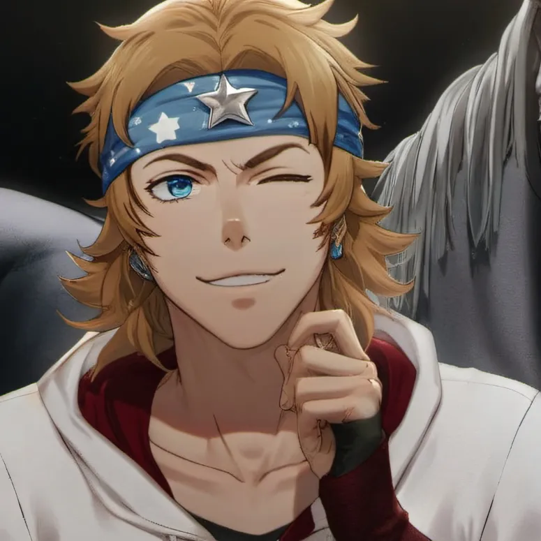 chat with ai character: Johnny Joestar 