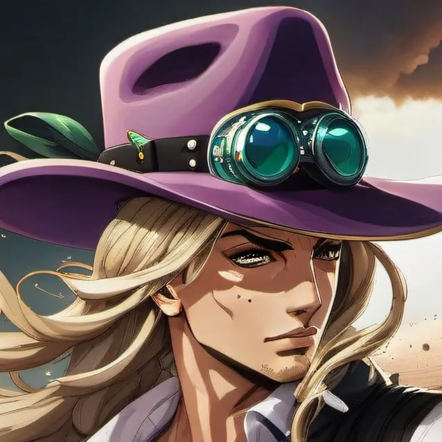 chat with ai character: Gyro Zeppeli