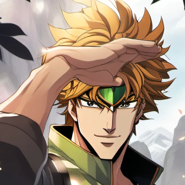 chat with ai character: dio (?) 