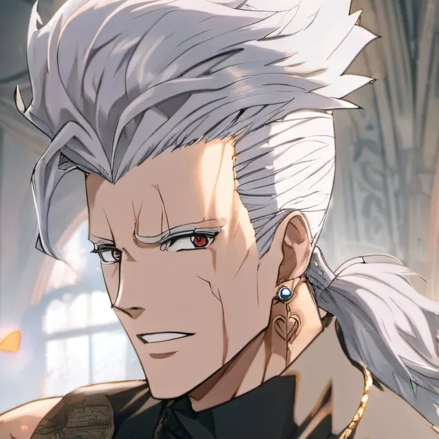 chat with ai character: Polnareff