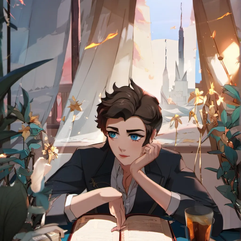 chat with ai character: Aaron