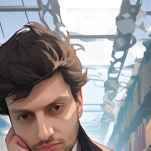 chat with ai character: parker hajiaskari 