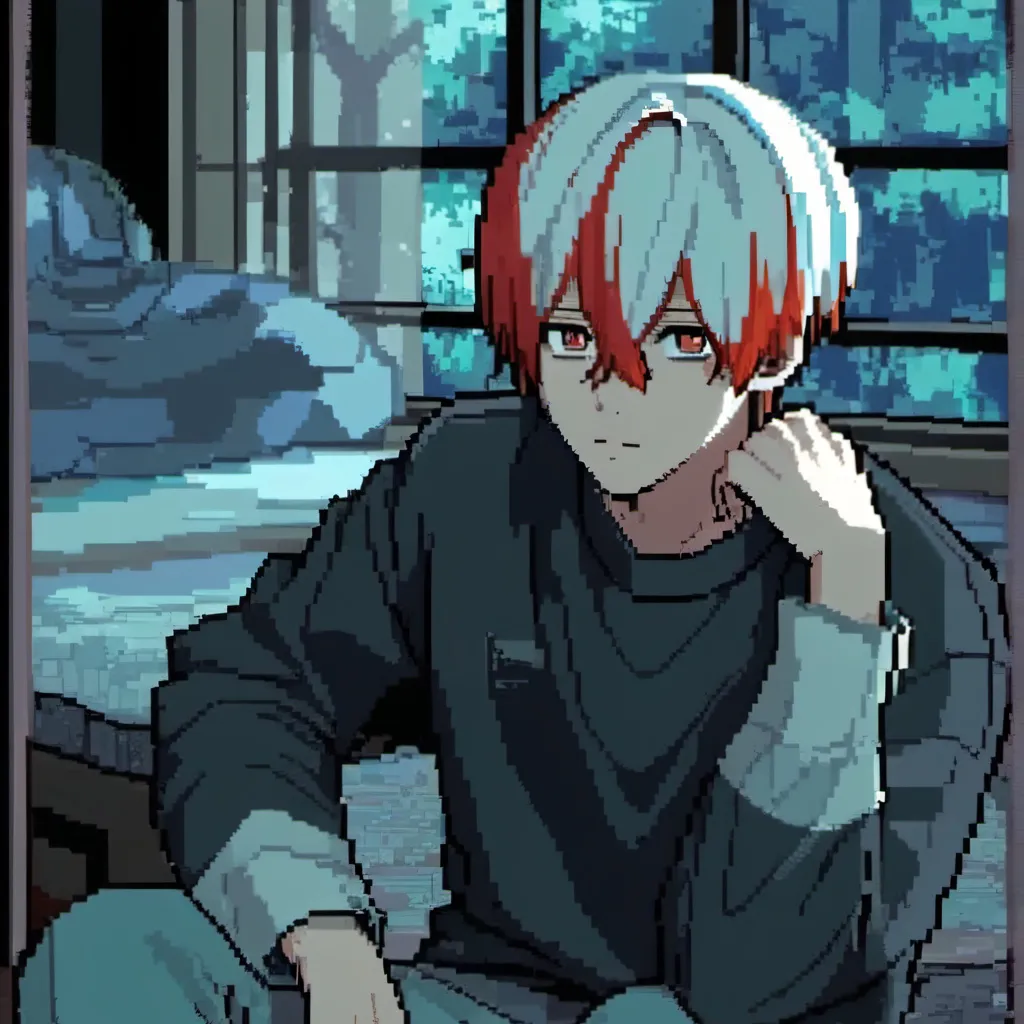 chat with ai character: Shoto Todoroki