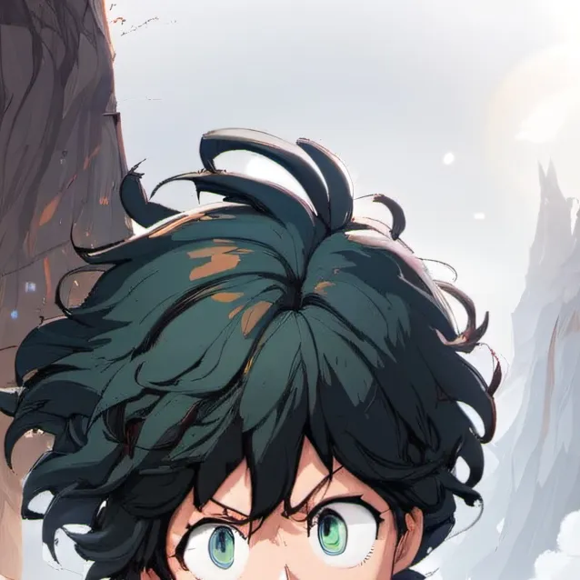 chat with ai character: izuku 