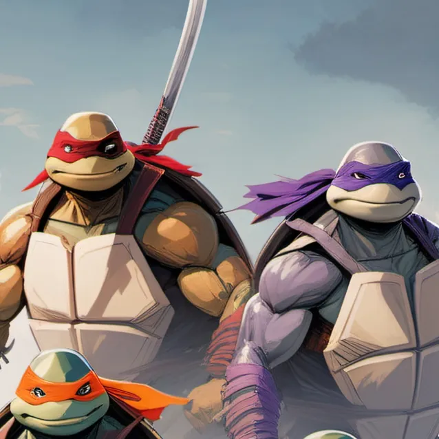 chat with ai character: TMNT 