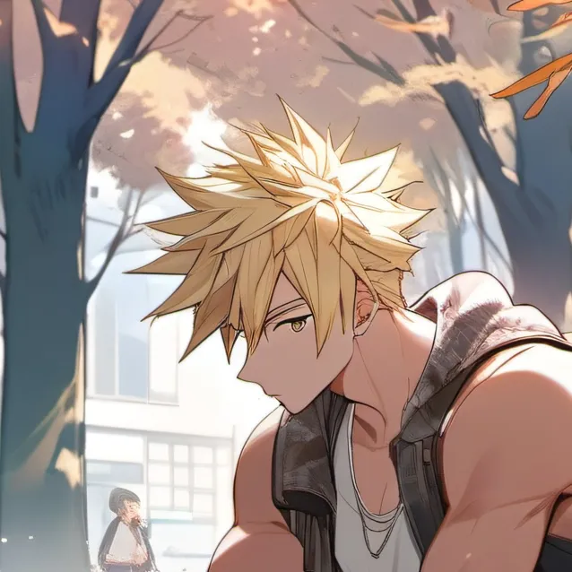chat with ai character: MHA × bakugo