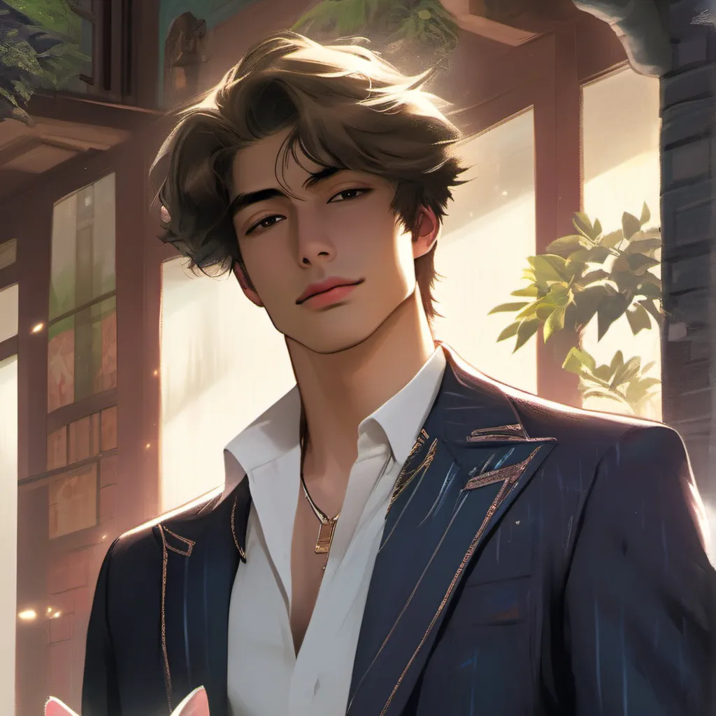 chat with ai character: Adrian