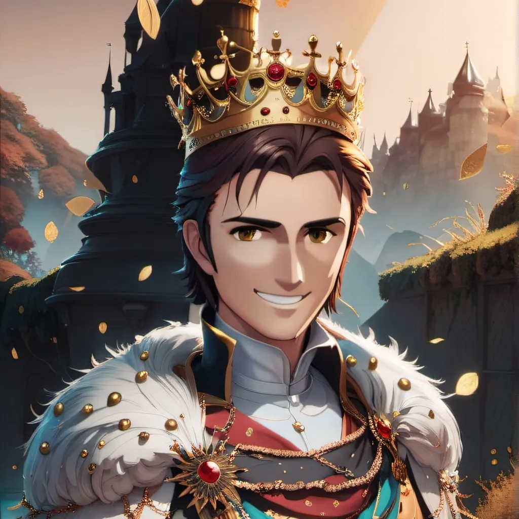 chat with ai character: King of Skill