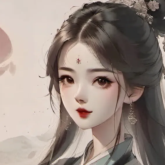 chat with ai character: 小心花。
