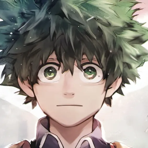 chat with ai character: Sad Deku