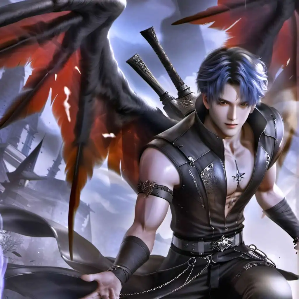 chat with ai character: Sarthon