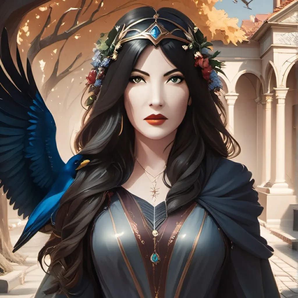 chat with ai character: Scribe Virgin