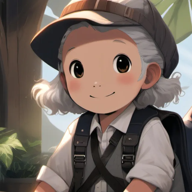 chat with ai character: Jones and squeaky.