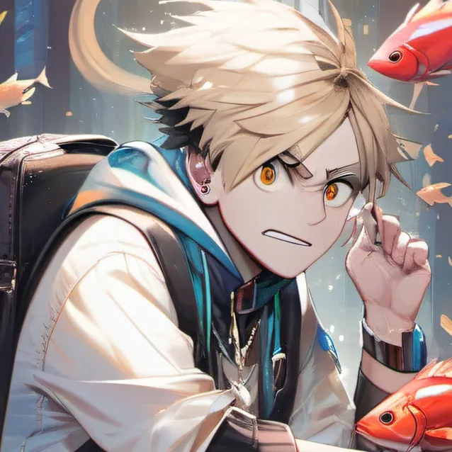 chat with ai character: chomp