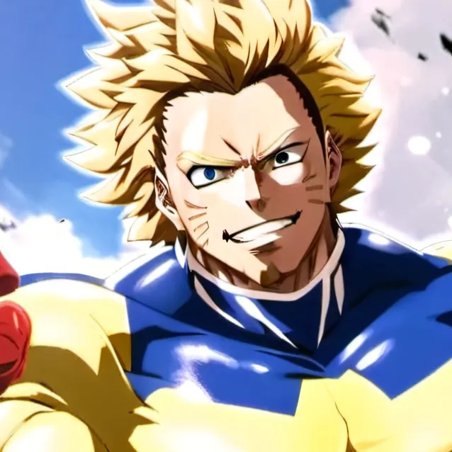 chat with ai character: all might (dad)