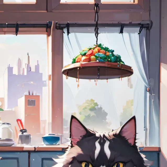 chat with ai character: tim the cat