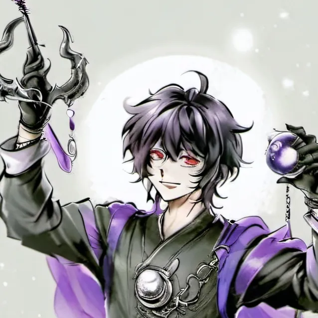 chat with ai character: Huanter