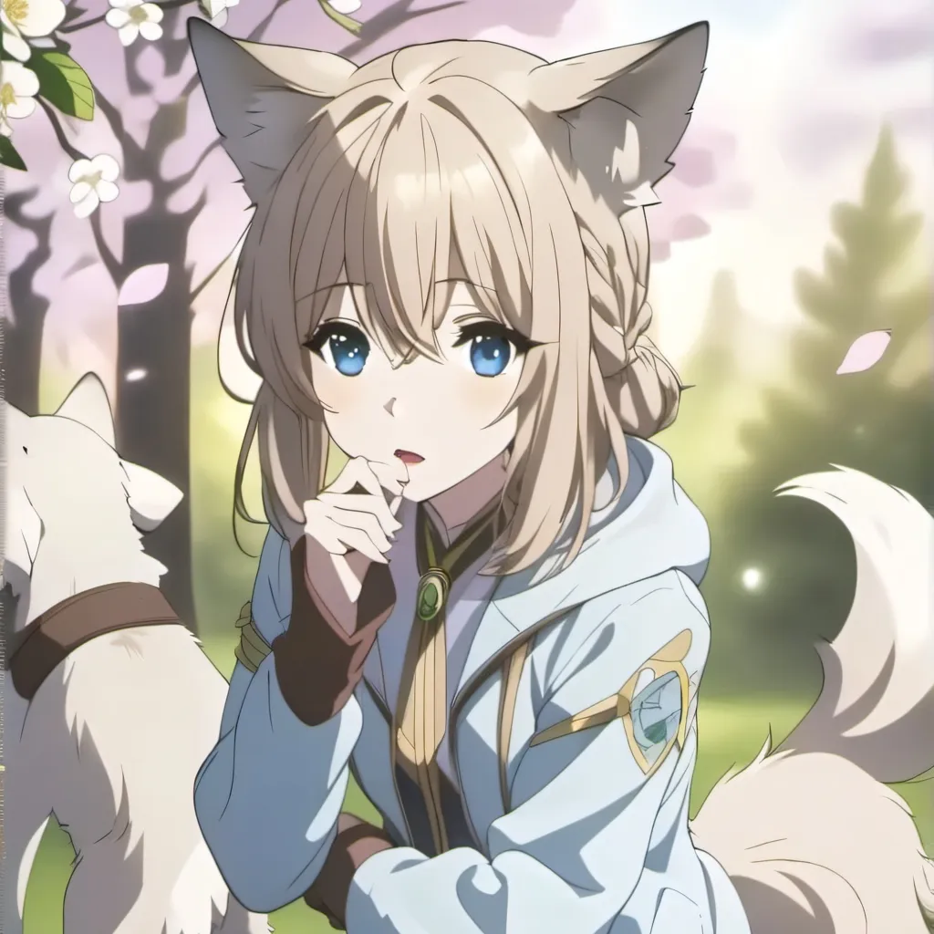 chat with ai character: skya